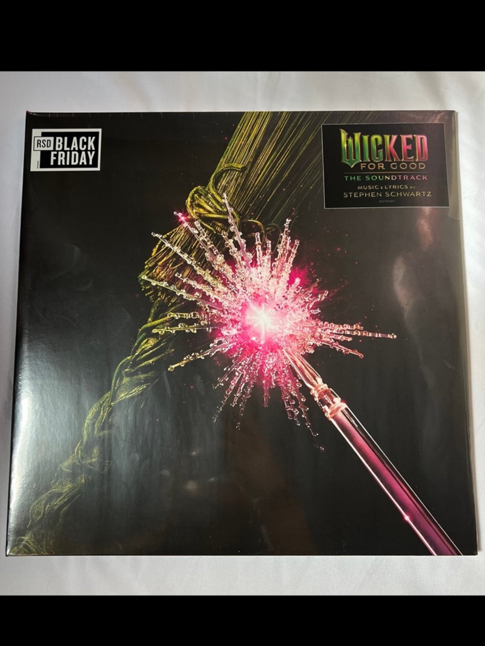 Wicked For Good Soundtrack Black Friday RSD 2025 Exclusive Picture Disc Vinyl